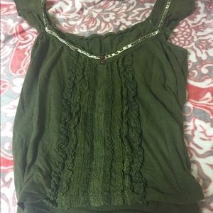 Adorable green fairylike tank